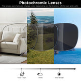 Photochromic Polarized Replacement Lenses for Meta Wayfarer Gen 1 & Gen 2 Smart Glasses