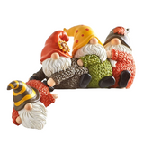 NNEOBA Cute Gnome Old Man Ornament