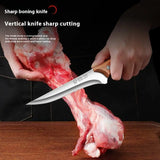 NNEOBA Professional Fillet Boning Knife Set Brown