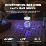 NNEOBA Rechargeable Camping Electric Shock Lamp Green