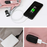 NNEOBA Large Capacity Women's Journey Backpack with Multifunction & Waterproof