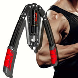 NNEOBA Adjustable Hydraulic Arm Exerciser Black
