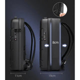 NNEOBA Expandable Anti-Theft Hard Shell Backpack