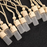 NNEOBA 10Pcs 5ml Car Perfume Bottles Refillable