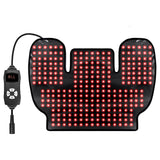 NNEOBA Red Infrared Light Therapy Shoulder Wrap Black