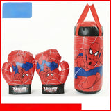NNEOBA Spider Man Kids Boxing Toy Gloves Set
