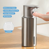 NNEOBA 480ml Automatic Sensor Soap Dispenser (Stainless Steel)