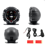 NNEOBA X95 GPS HUD Head Up Display 4x4 Of Road Inclinometer Black
