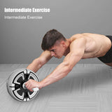 NNEOBA Detachable Abdominal Exercise Wheel