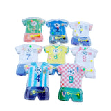 NNEOBA 124-Piece Cartoon Plastic Party Favor Combo Set