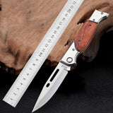 NNEOBA High-Hardness Foldable Knife Brown
