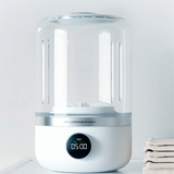 NNEOBA Wireless Mini Washing Machine 1L Portable Laundry Bucket White