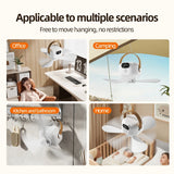 NNEOBA Portable Rechargeable Ceiling Canopy Fan