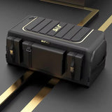 NNEOBA 70L Foldable Storage Organizer with Lid Box Black