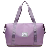 NNEOBA Waterproof Carry-On Travel Duffle Bag Purple