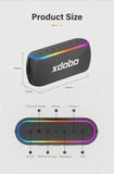 NNEOBA 60W Bluetooth Wireless Speaker Black