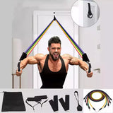 NNEOBA 150LBS Portable Resistance Bands for Bodybuilding and Fitness