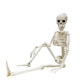 Halloween Movable Skeleton Skull & Bones Decoration