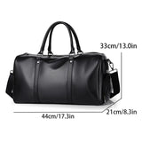 NNEOBA Waterproof Travel Sports Bag Black