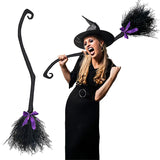 Halloween Witch Broom Decoration