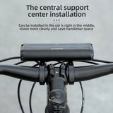 NNEOBA Bicycle Light Front 2600 Lumen USB Rechargeable Waterproof