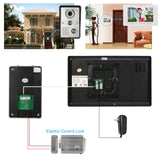 NNEOBA 7-Inch Wired Video Doorbell Intercom