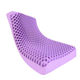 NNEOBA Breathable TPE Pectin Cervical Neck Pillow Zero Pressure Purple