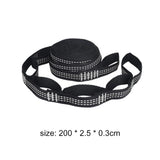 NNEOBA 2Pcs Hammock Straps Special Reinforced Polyester