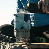 NNEOBA Radiant Stove System Compact Windproof Heat