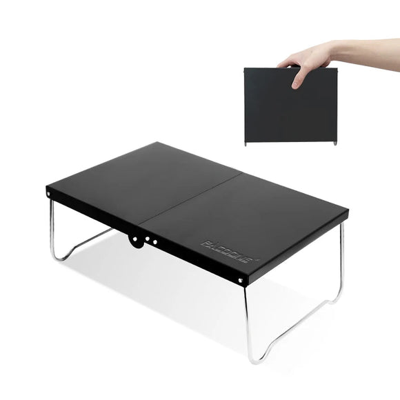 NNEOBA Camping Portable Folding Table Black
