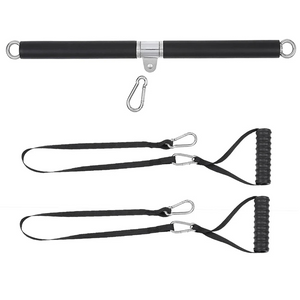 NNEOBA Tricep Rope Pulldown Attachment Black