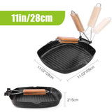 NNEOBA Camping Cookware Frying Pan Black
