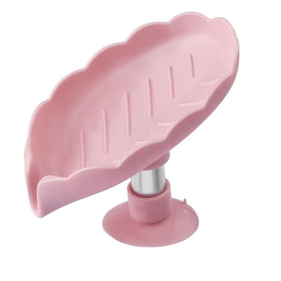 NNEOBA Leaf Shape Soap Box Holder