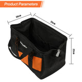 NNEOBA Heavy-Duty Tool Bag Orange
