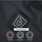 NNEOBA Electric Heated Skiing Gloves