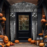 3PCS Halloween Cemetery Archway Banner Decorations