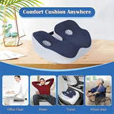 NNEOBA Memory Foam Seat Cushion