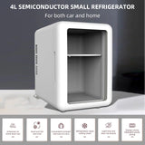 NNEOBA 4L Portable Car Refrigerator Cooler & Warmer