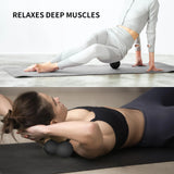 NNEOBA Fascia Foam Roller Set with Peanut Ball for Deep Tissue Massage