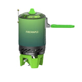 NNEOBA 2200W Outdoor Gas Cooking System Green
