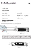 NNEOBA High-Hardness Folding Knife Silver