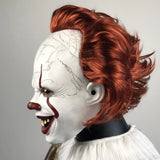 Creepy Pennywise Joker Latex Horror Cosplay Mask