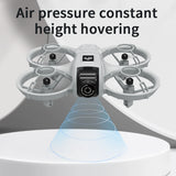NNEOBA 8K HD Pocket Drone with Adjustable Camera