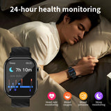 NNEOBA Health Diagnostic Smartwatch Black
