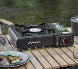 NNEOBA 2900W Camping Cassette Stove Black