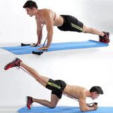 NNEOBA 150LBS Portable Resistance Bands for Bodybuilding and Fitness