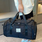 NNEOBA Waterproof Travel Storage Shoulder Bag Black