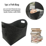 NNEOBA Firewood Storage Basket