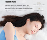 NNEOBA Mini Invisible Wireless Bluetooth Earbuds