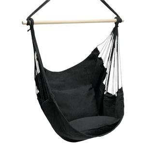 NNEOBA Portable Hanging Rope Hammock Chair